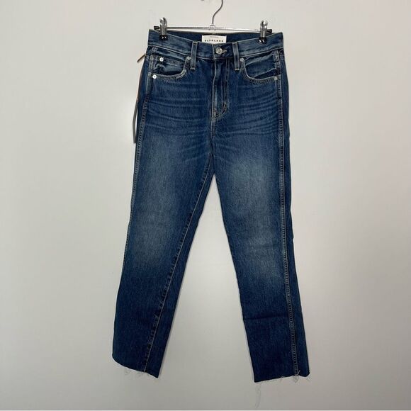 Slvrlake Hero Cropped Straight Jeans 24 - Picture 7 of 10